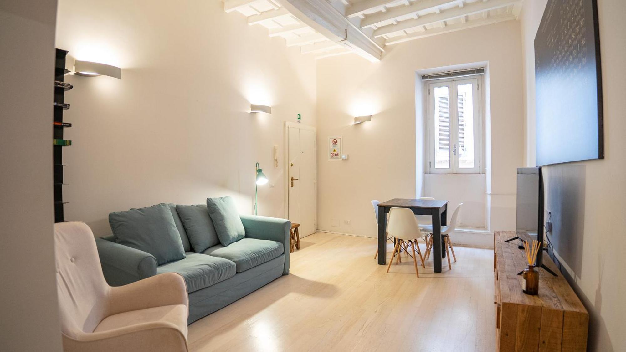 Lägenhet Stylish Close To Piazza Navona